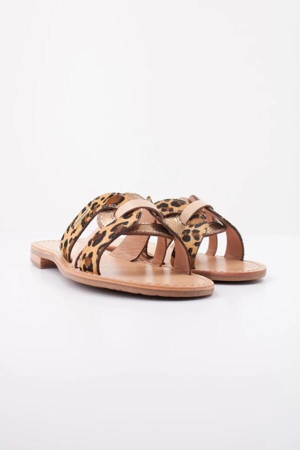 Les tropeziennes par M. Belarbi Leren sandalen Hamsukopo - Foto 5
