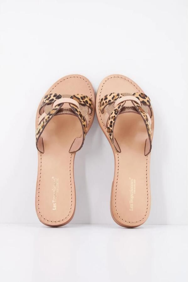 Les tropeziennes par M. Belarbi Leren sandalen Hamsukopo - Foto 3