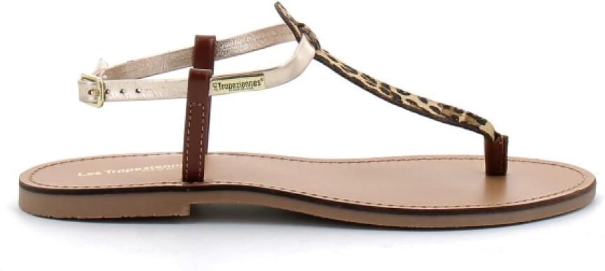Les Tropeziennes Luipaard Teenring Sandalen - Foto 3