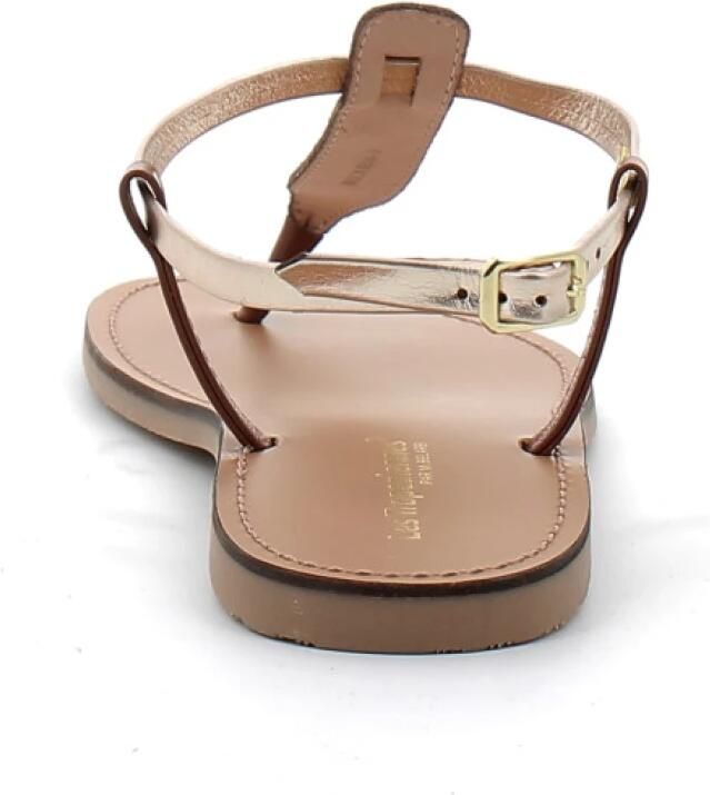 Les Tropeziennes Luipaard Teenring Sandalen - Foto 2