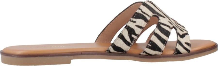 Les Tropeziennes Platte sandalen voor vrouwen