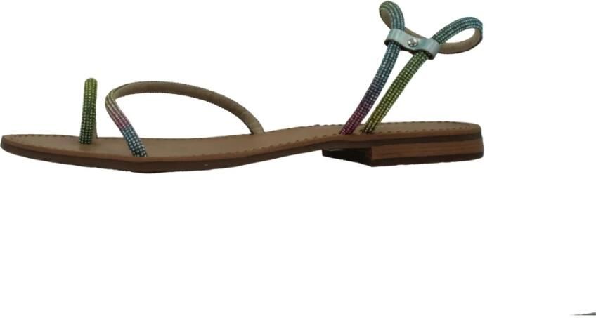 Les Tropeziennes Platte sandalen voor vrouwen