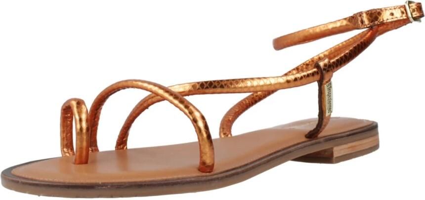 Les tropeziennes par M. Belarbi Leren sandalen van M.belarbi Hatrio - Foto 5