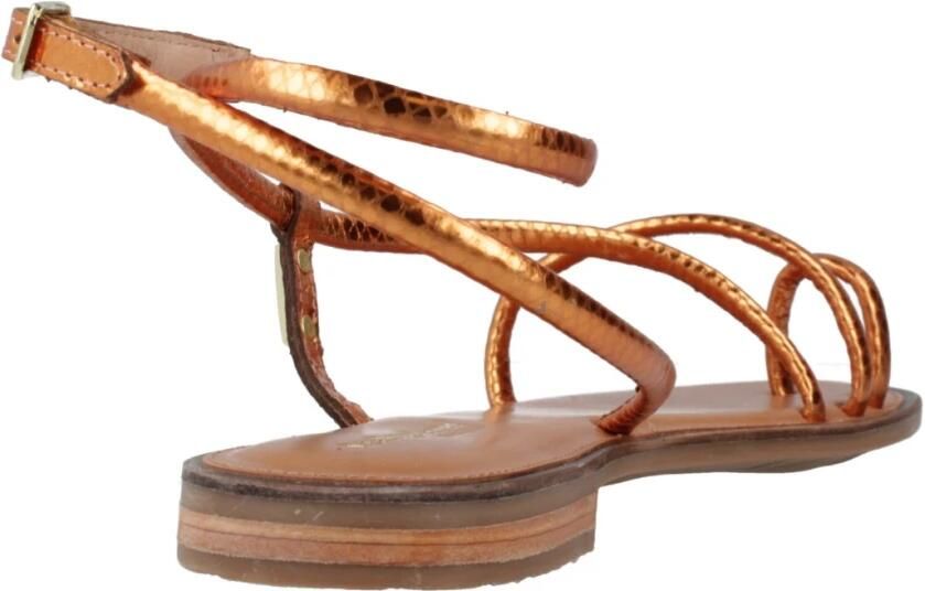Les tropeziennes par M. Belarbi Leren sandalen van M.belarbi Hatrio - Foto 2