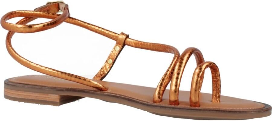Les tropeziennes par M. Belarbi Leren sandalen van M.belarbi Hatrio