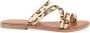 Les Tropeziennes Luipaard Sandalen Hastary Model Brown Dames - Thumbnail 2
