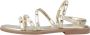 Les Tropeziennes Stijlvolle Corabel Damessandalen Beige Dames - Thumbnail 8