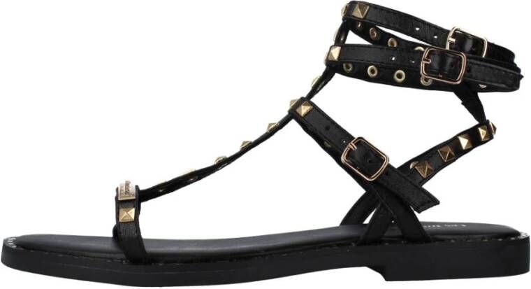 Les Tropeziennes Strappy Coralie Flat Sandals