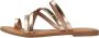 Les Tropeziennes Gouden Sandalen Hastary Model Ss24 Yellow Dames - Thumbnail 2