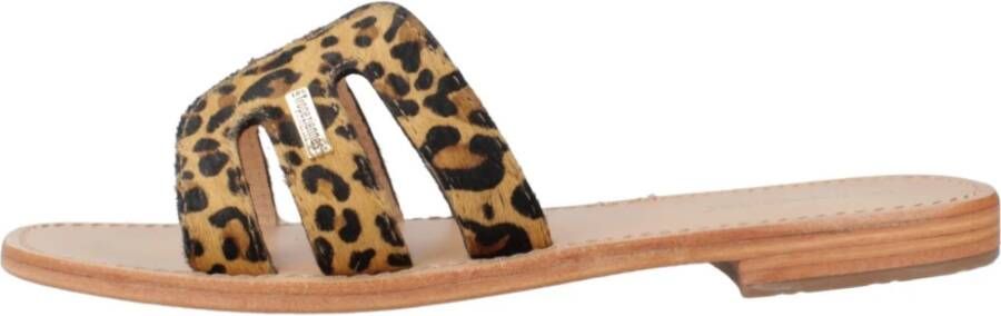 Les Tropeziennes Platte sandalen met stijl C331003Hadamia