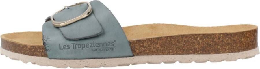 Les Tropeziennes Platte Sandalen Sliders