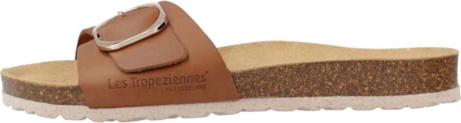 Les Tropeziennes Platte Sandalen Sliders