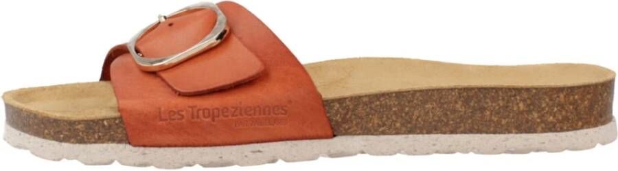 Les Tropeziennes Platte Sandalen Sliders