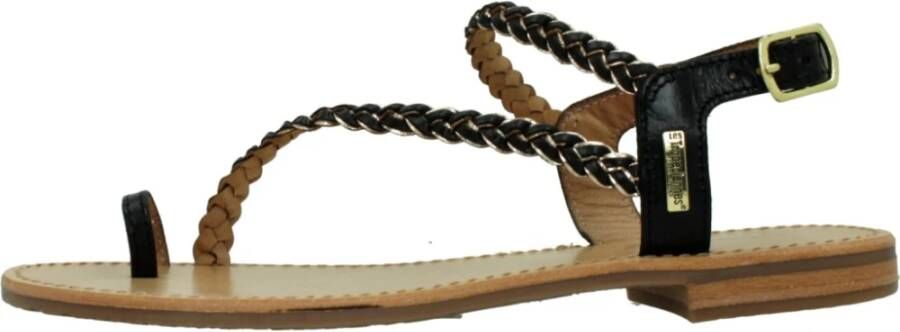 Les Tropeziennes Platte Sandalen voor Vrouwen