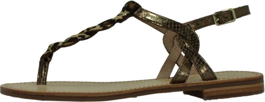 Les Tropeziennes Platte sandalen voor vrouwen