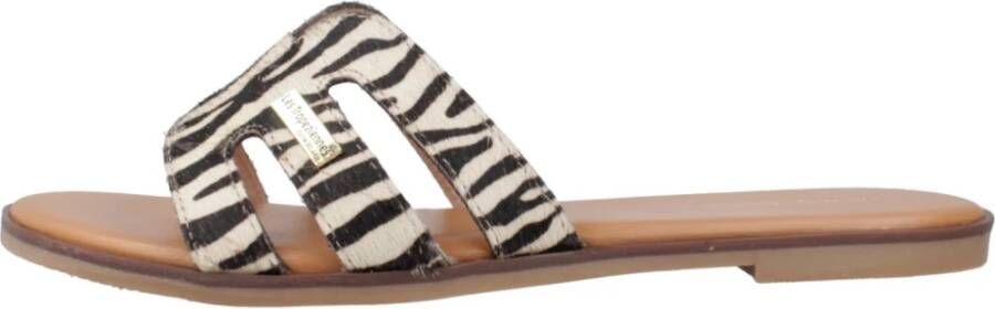 Les Tropeziennes Platte sandalen voor vrouwen