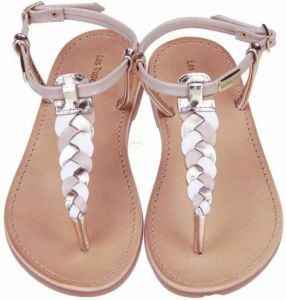 Les Tropeziennes Damessandalen par M.Belarbi Hodin Beige Dames
