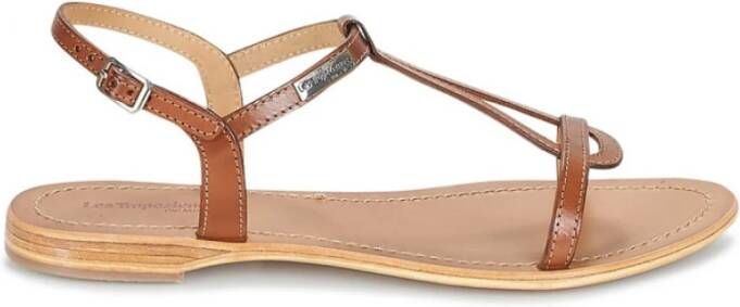 Les Tropeziennes Sandalen Bruin Dames
