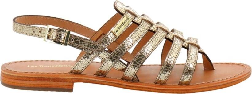 Les tropeziennes par M. Belarbi Leren sandalen Herisson - Foto 2