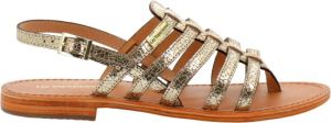 Les Tropeziennes Sandalen Herisson 42703 Geel Dames