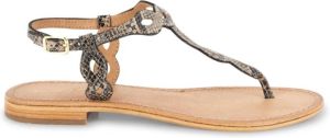 Les Tropeziennes Sandals Beige Dames