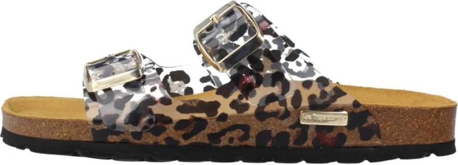 Les Tropeziennes Sliders Multicolor Dames