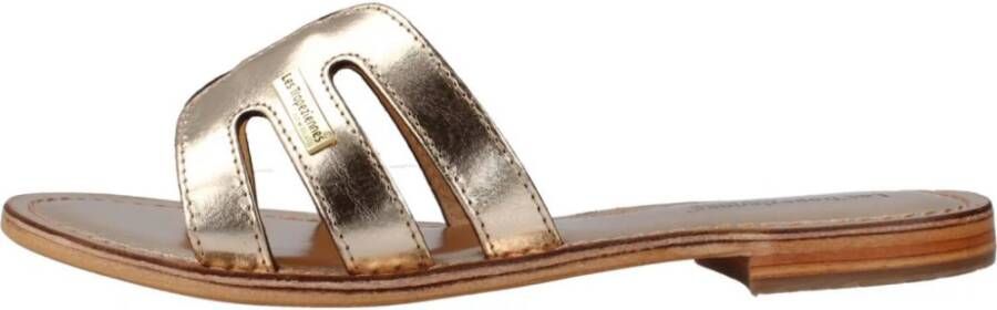 Les Tropeziennes Sliders Yellow Dames