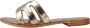 Les Tropeziennes Gouden Sandalen Damia Model Yellow Dames - Thumbnail 2