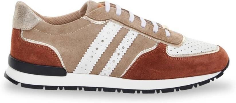 Les tropeziennes par M. Belarbi Leren sportschoenen Les Tropéziennes Soon - Foto 2