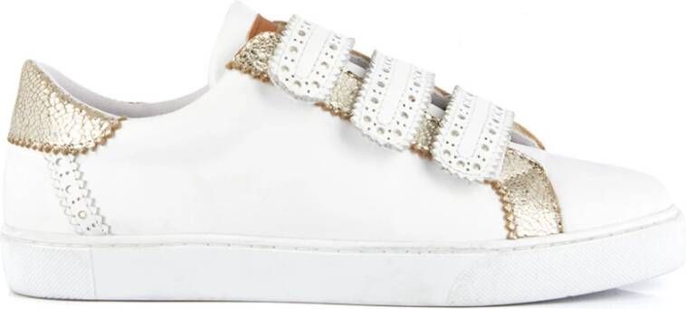 Les Tropeziennes Sneakers vrouw par M.Belarbi Suzette White Dames