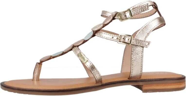 Les Tropeziennes Stijlvolle Platte Sandalen
