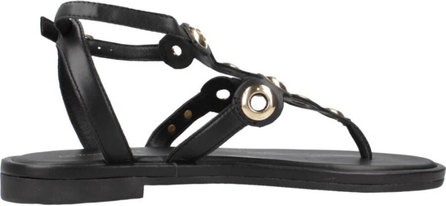 Les Tropeziennes Stijlvolle platte sandalen voor vrouwen