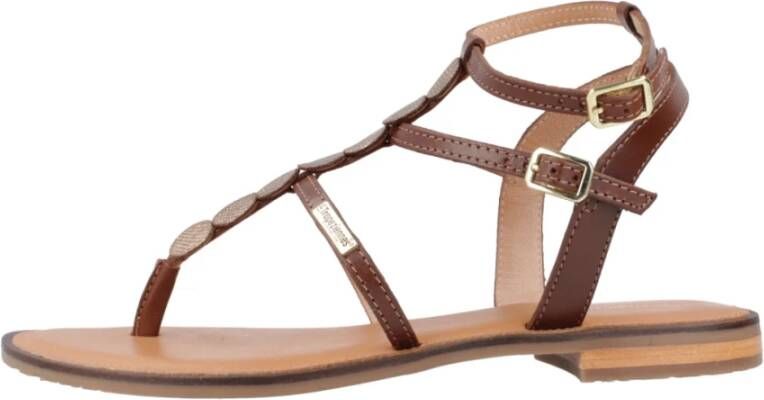 Les Tropeziennes Stijlvolle platte sandalen voor vrouwen
