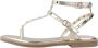 Les Tropeziennes Stijlvolle Platte Sandalen Yellow Dames - Thumbnail 2