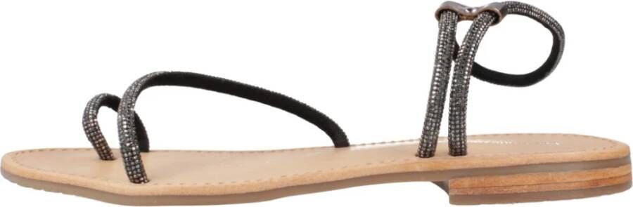 Les tropeziennes par M. Belarbi Leren sandalen van M.belarbi Hodaxa