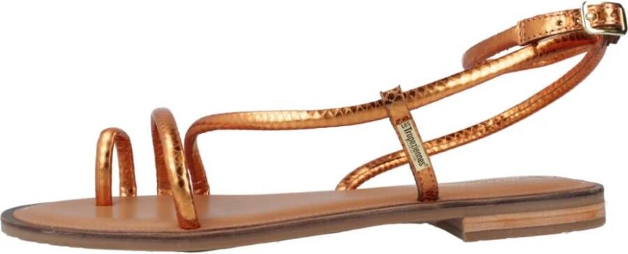 Les Tropeziennes Trendy Platte Sandalen voor Vrouwen
