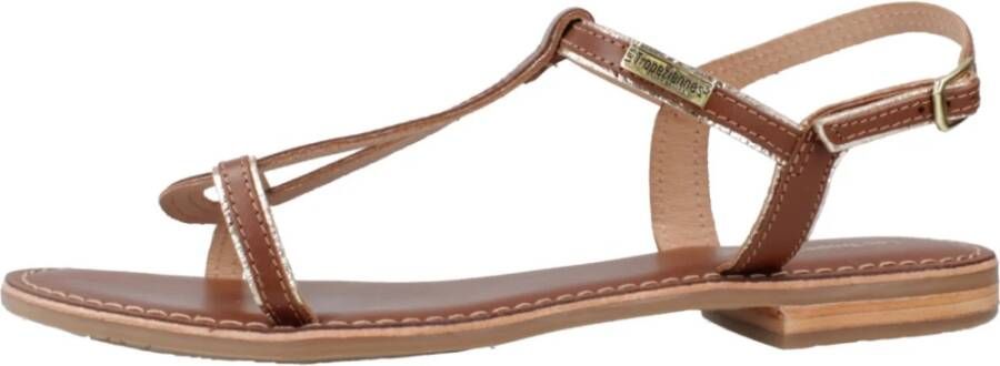 Les Tropeziennes Trio Platte Sandalen