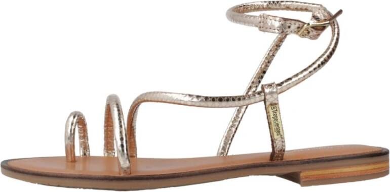 Les Tropeziennes Trio Platte Sandalen