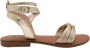 Les Tropeziennes Platte Sandalen met Gesp Sluiting Yellow Dames - Thumbnail 1