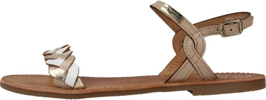 Les Tropeziennes Zomer Platte Sandalen Brown Dames