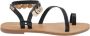 Les Tropeziennes Zwarte Charme Sandalen Ss24 Collectie Black Dames - Thumbnail 1