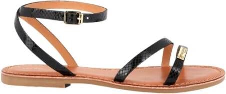 Les Tropeziennes Zwarte Hanak Sandaal Ss24 Collectie Black Dames
