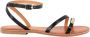 Les Tropeziennes Zwarte Hanak Sandaal Ss24 Collectie Black Dames - Thumbnail 1