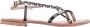 Les Tropeziennes Zwarte Sandalen Monatres Model Ss24 Black Dames - Thumbnail 1