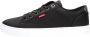 Levi's 232805 00794 Courtright Sneakers Zwart Heren - Thumbnail 2