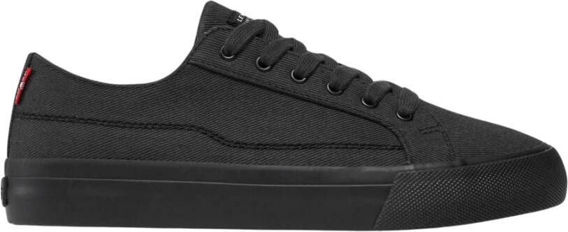 Levi's Biologisch katoenen heren sneakers Black Heren