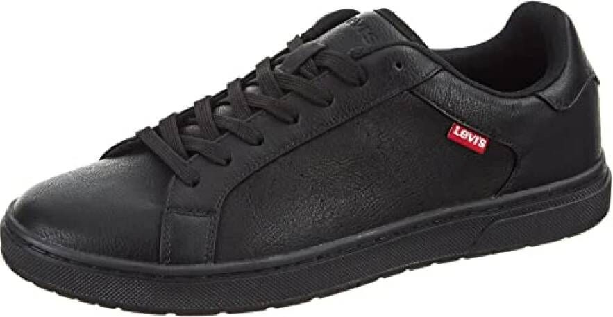 Levi's Casual Slip-On Sneakers Zwart Black Heren