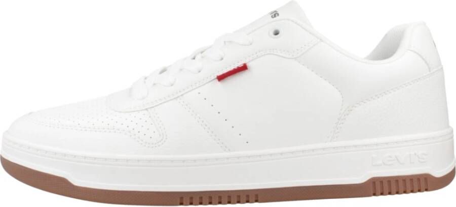 Levi's Sneakers Driver vrijetijdsschoen lage schoen veterschoen met perforatie