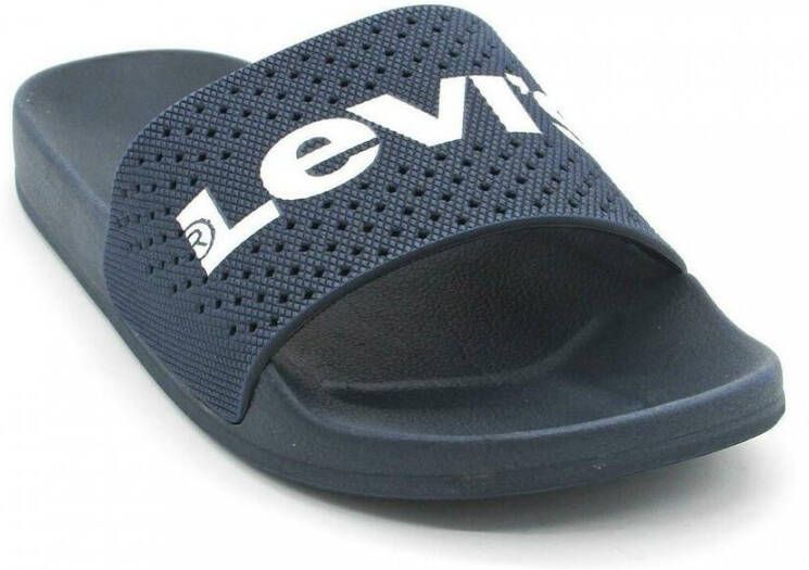 Levi's Flip flops Blauw Heren
