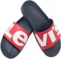 Levi's Levi&apos s Slippers June L 231548 794 87 Rood - Thumbnail 8